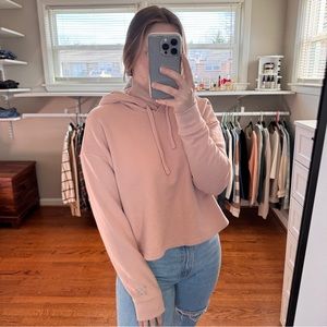 Victoria’s Secret Sport Cropped Hoodie